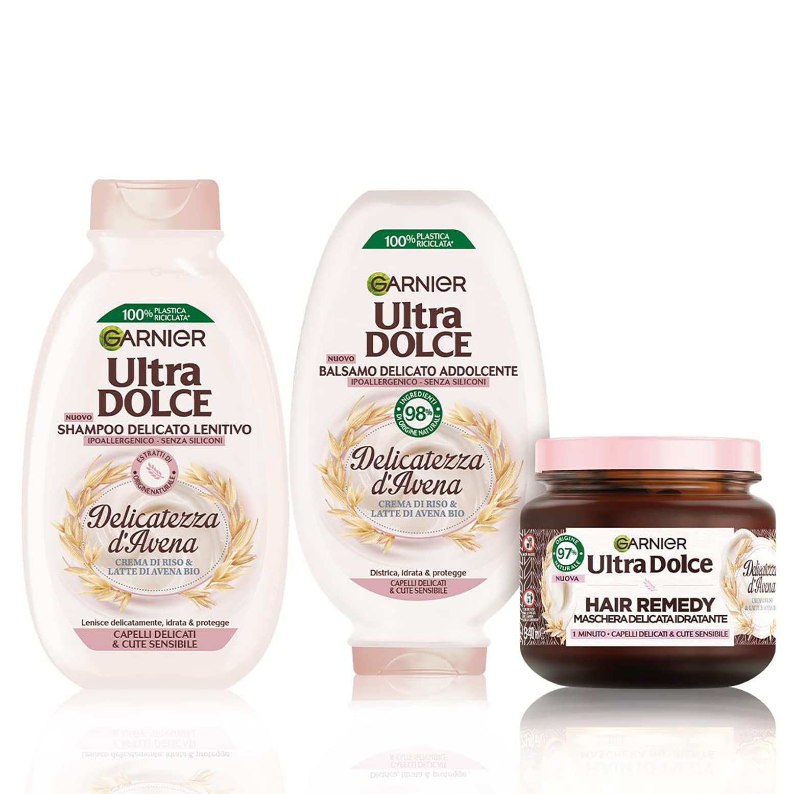 garnier-ultra-dolce-gli-oli-meravigliosi-kit-routine-completa-con-shampoo-300-ml image 7