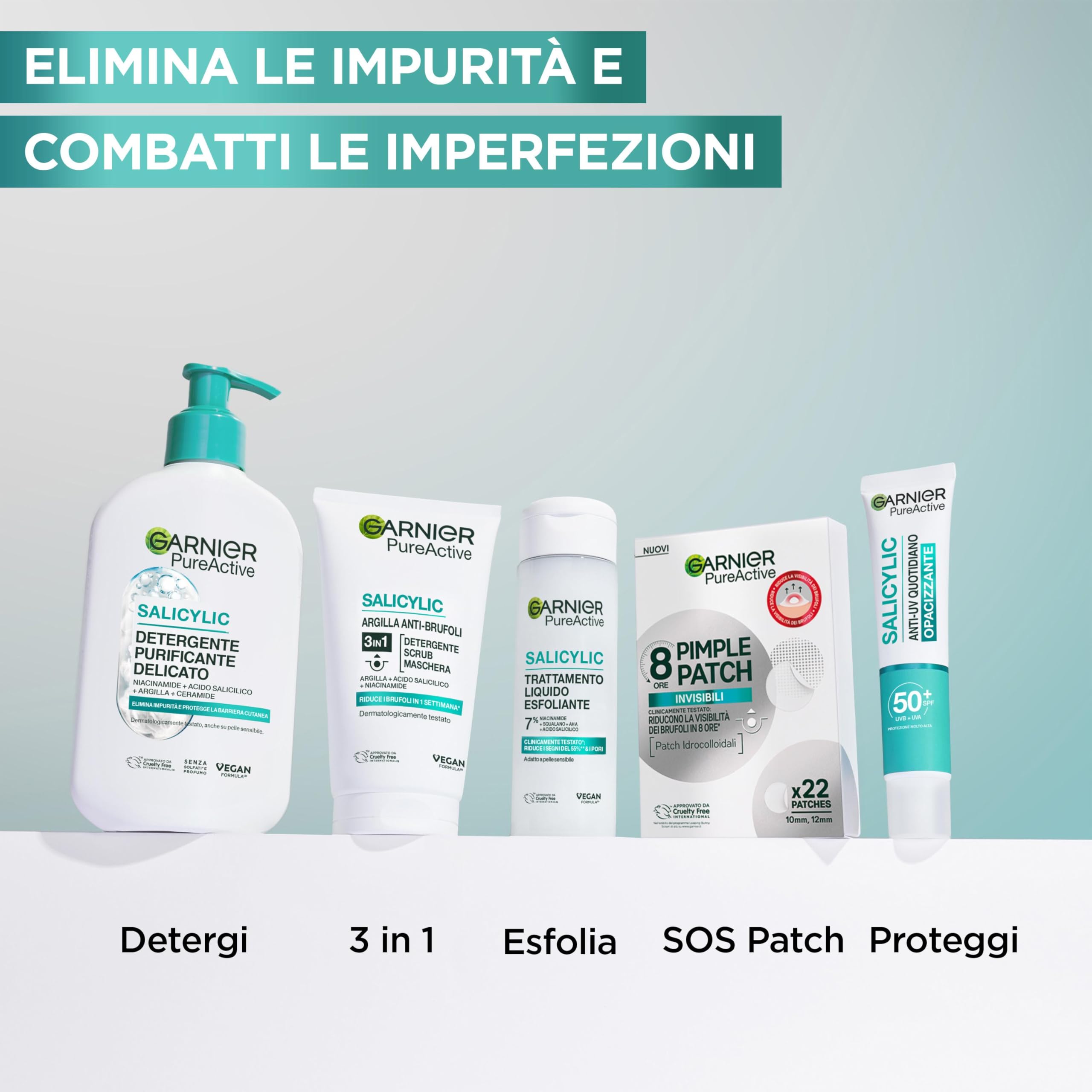 garnier-pure-active-maschera-viso-3in1-all-argilla-anti-imperfezioni-150-ml-puri image 3