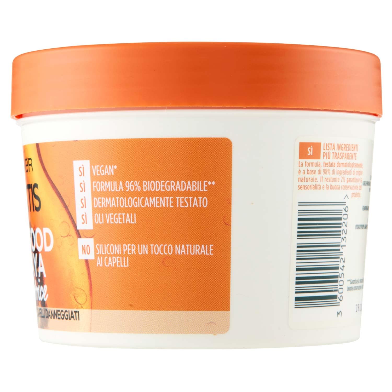 garnier-fructis-hair-food-papaya-maschera-riparatrice-3-in-1-vegana-per-capelli- image 3