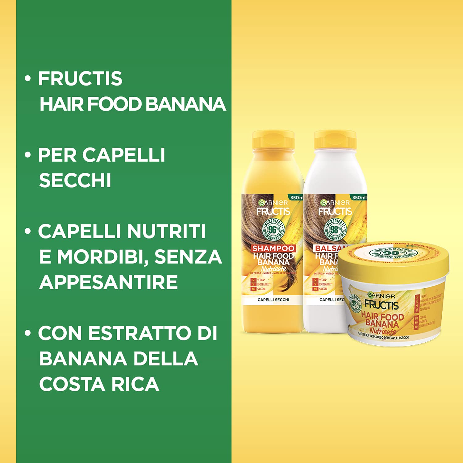 garnier-fructis-hair-food-banana-nutriente-kit-con-shampoo-balsamo-e-maschera-3- image 2