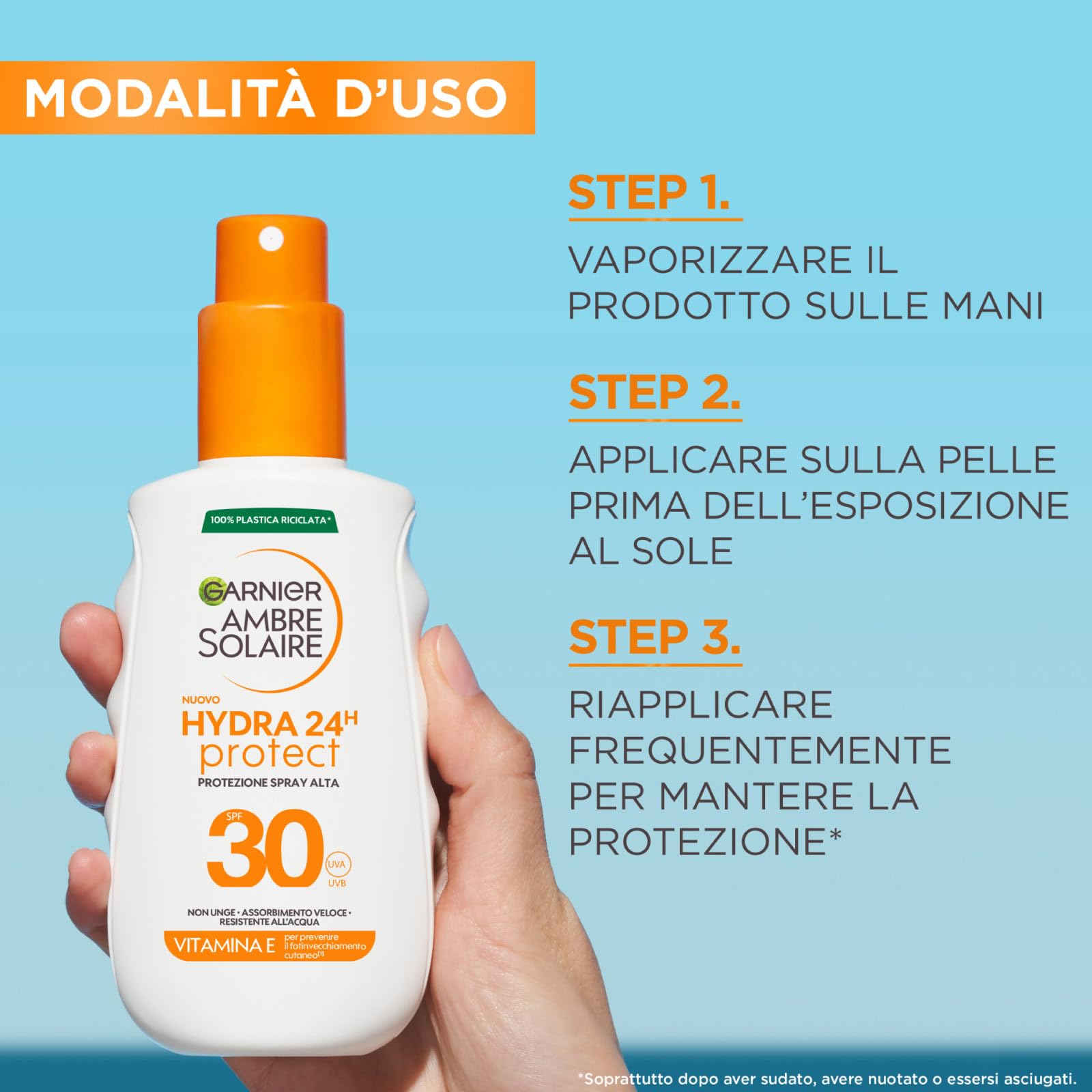 garnier-ambre-solaire-hydra-24h-protect-spray-protezione-solare-spf30-non-grasso image 3