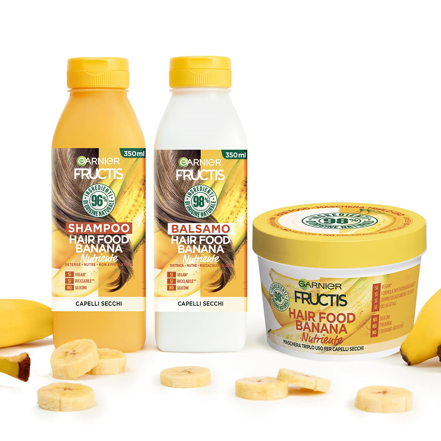 garnier-fructis-hair-food-banana-nutriente-kit-con-shampoo-balsamo-e-maschera-3- image 6