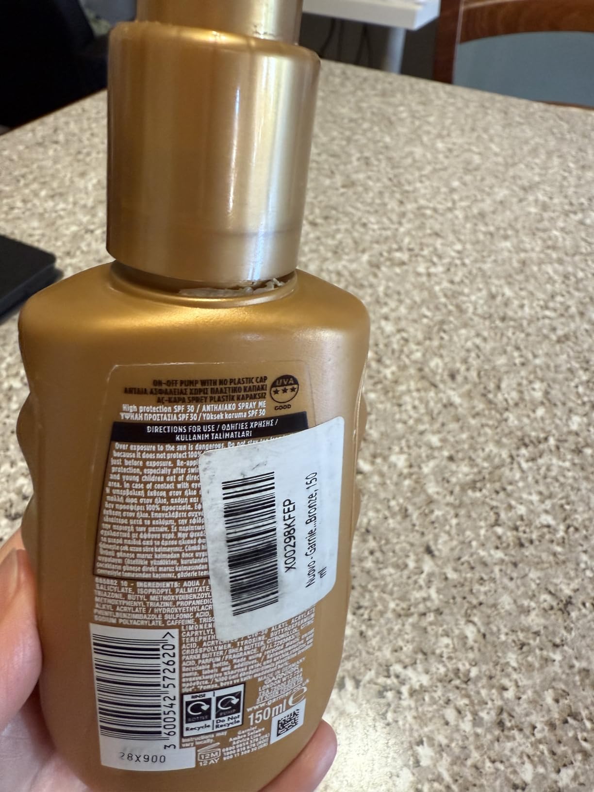 Spray pratico