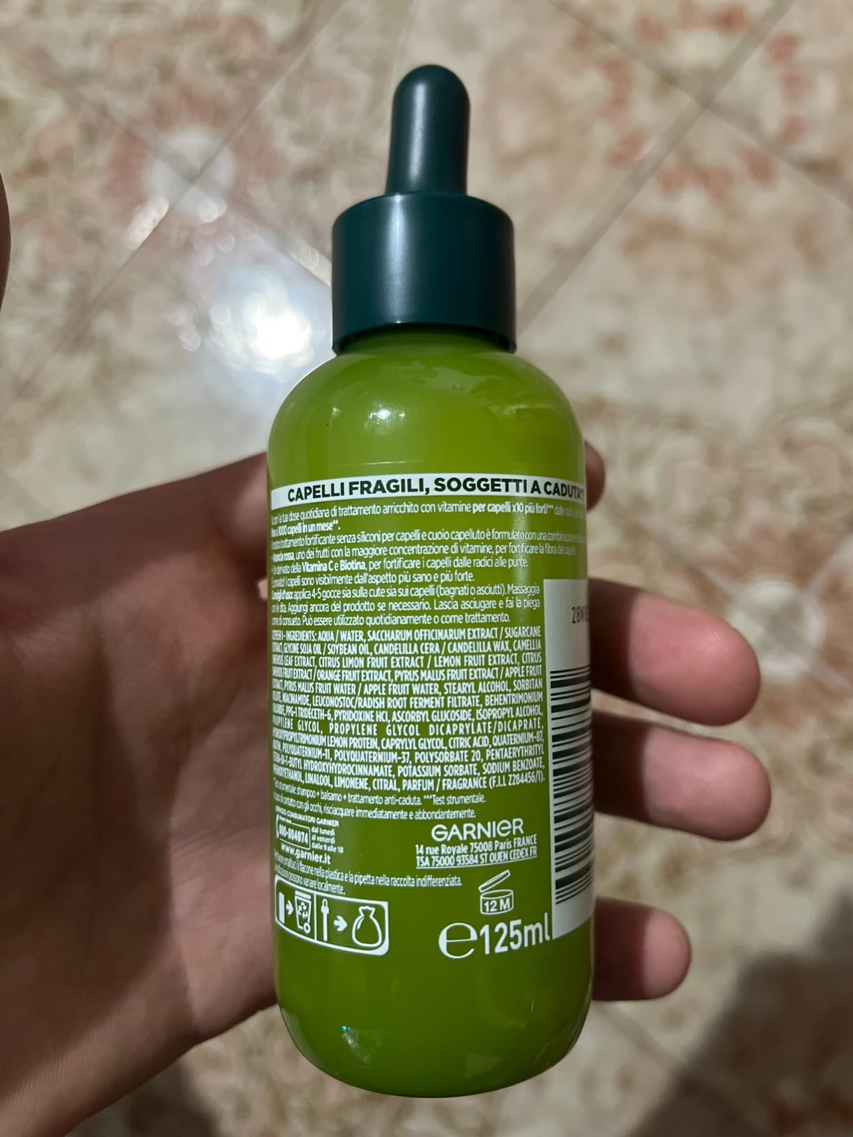 Meno capelli nel pettine