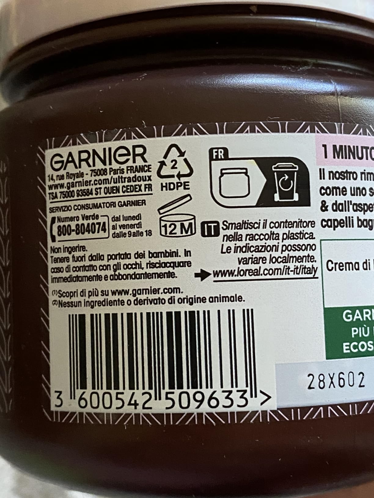 Buon rapporto qualità prezzo
