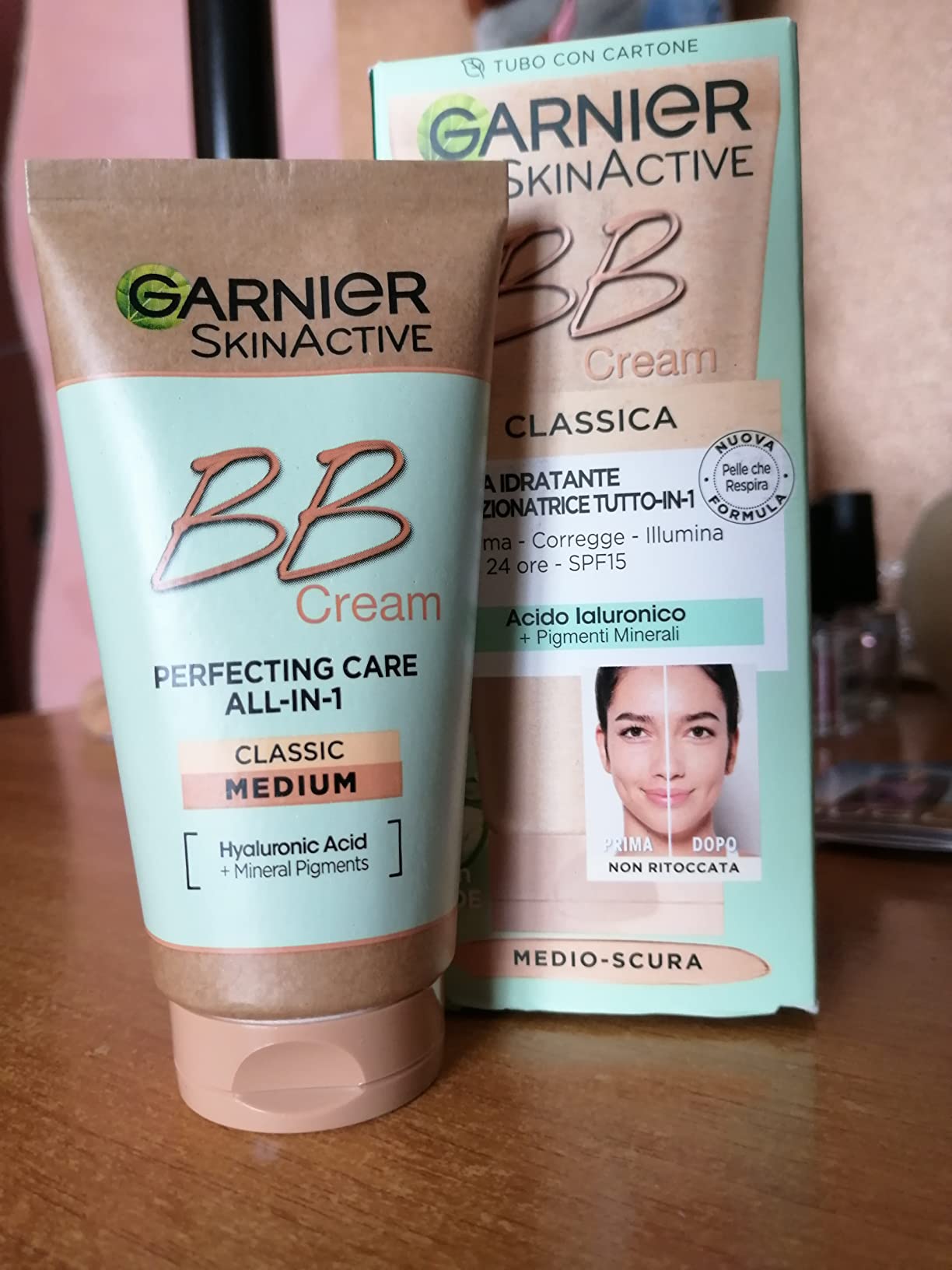 Effetto buona pelle naturale