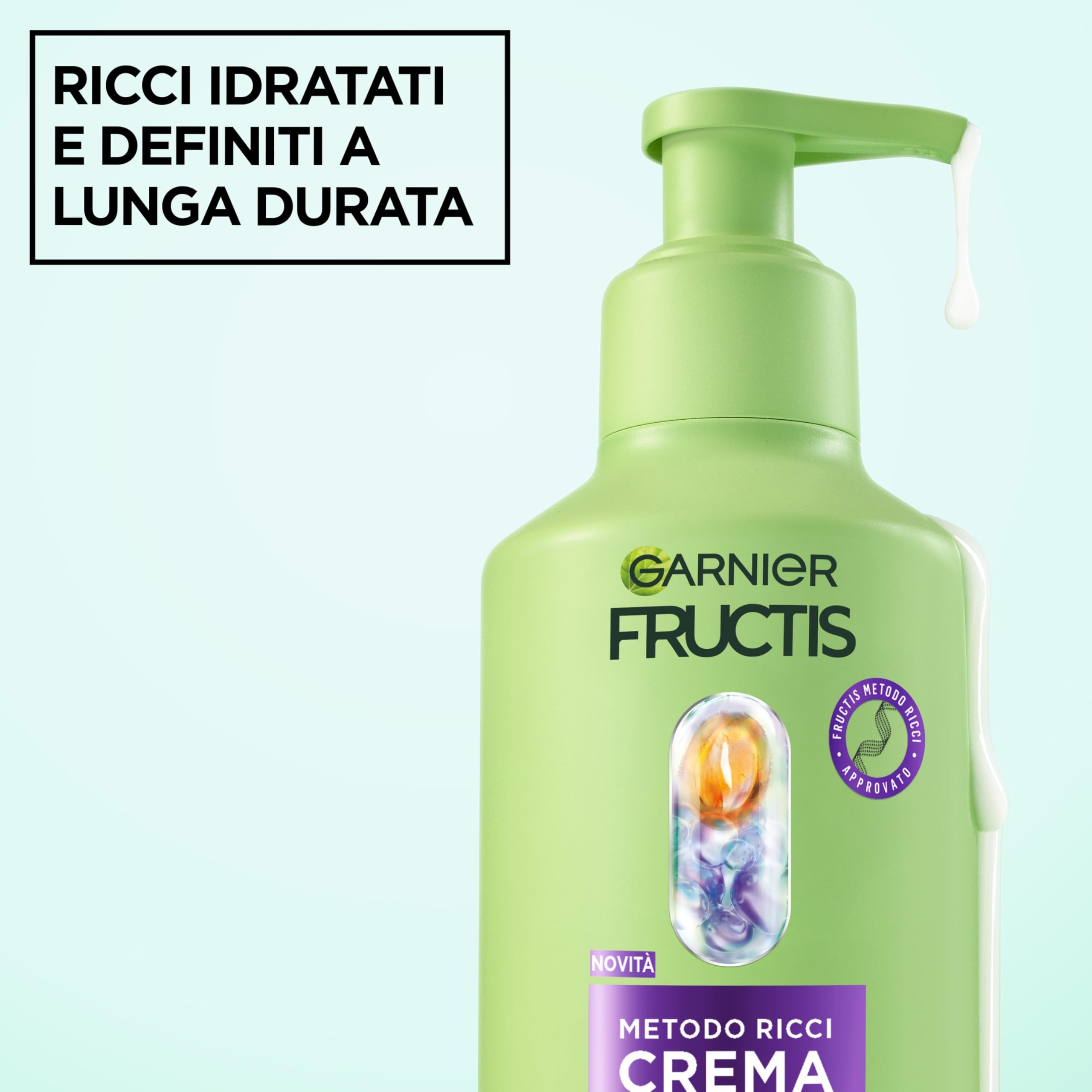 garnier-fructis-metodo-ricci-crema-modellante-per-capelli-ricci-con-7-acido-ialu image 2