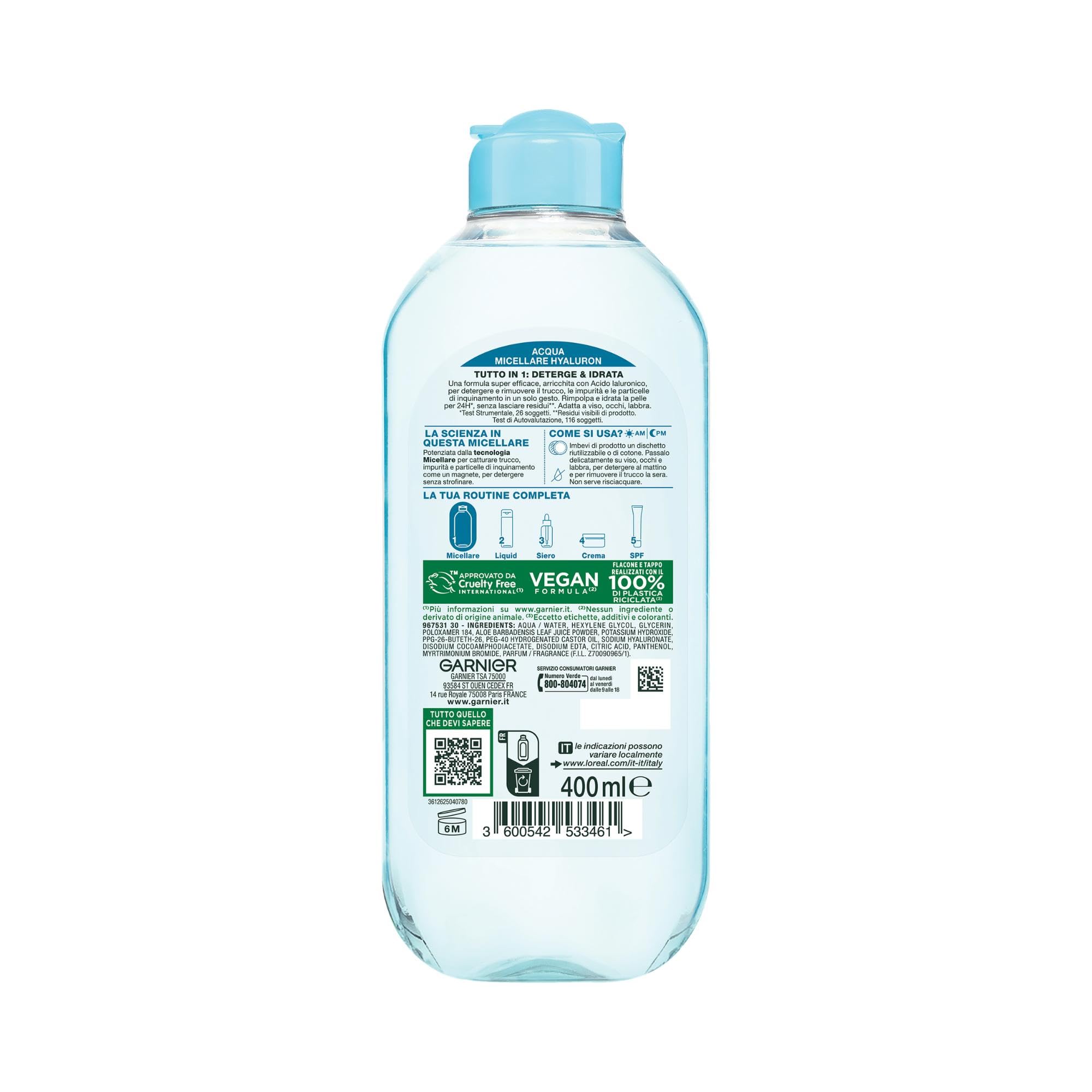 garnier-hyaluronic-aloe-acqua-micellare-tutto-in-1-400-ml-idratante-e-rimpolpant image 2