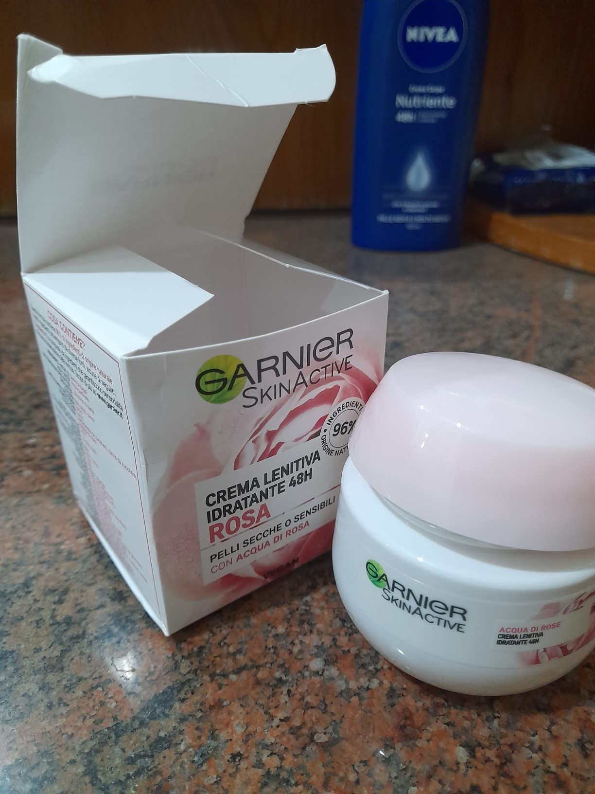 La mia crema quotidiana ormai