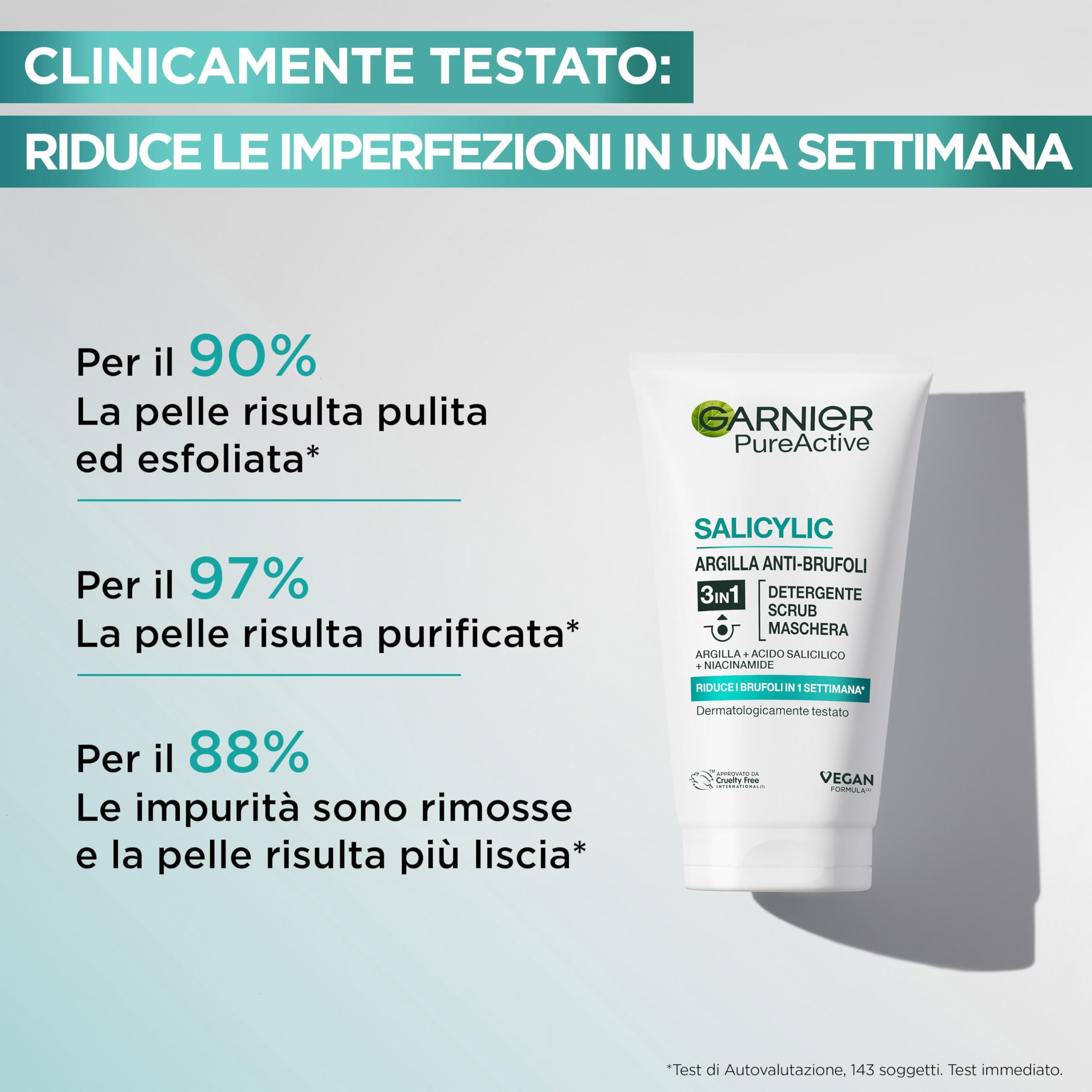 garnier-pure-active-maschera-viso-3in1-all-argilla-anti-imperfezioni-150-ml-puri image 6