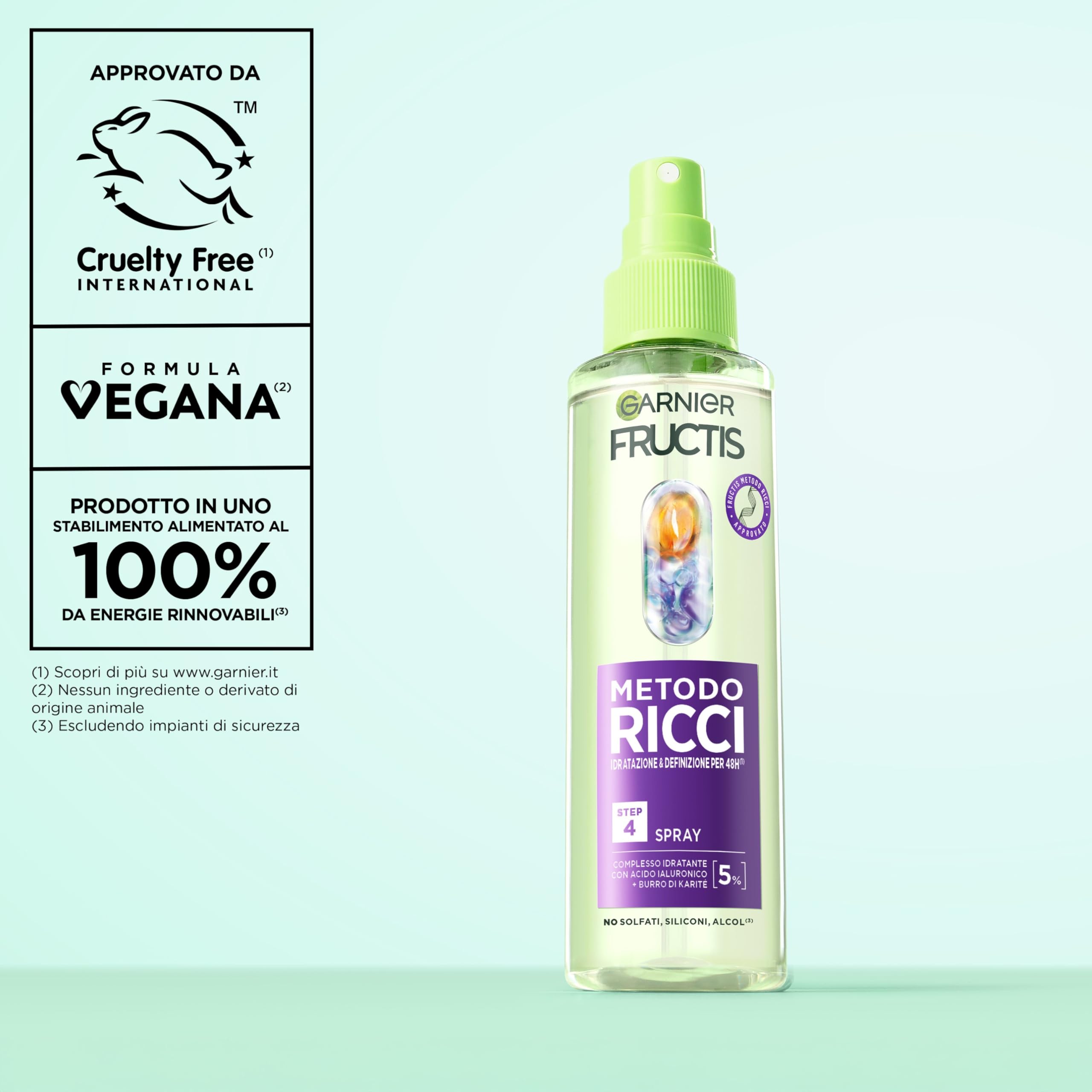 garnier-fructis-metodo-ricci-spray-idratante-per-capelli-ricci-150-ml-con-acido- image 8