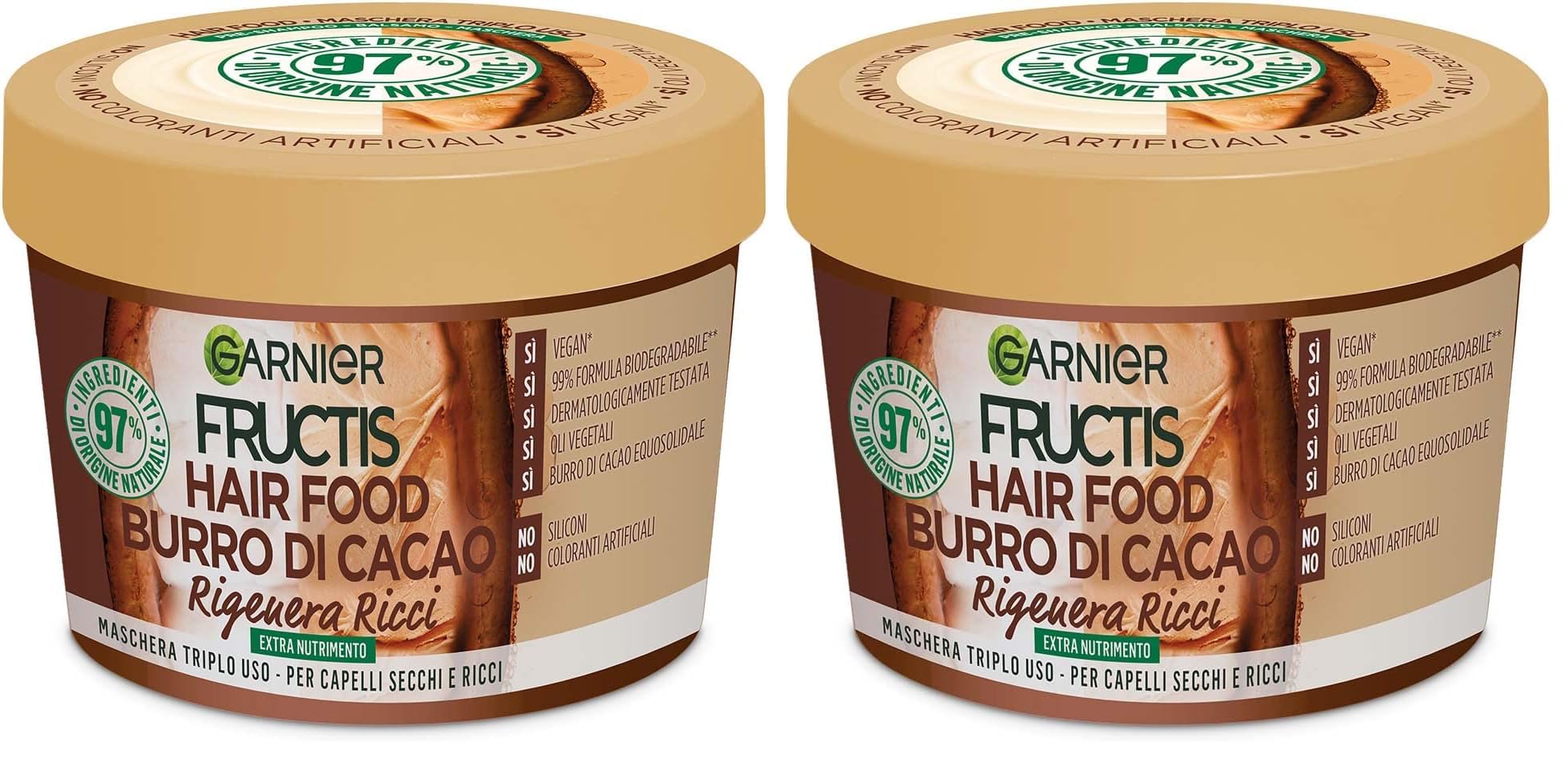 garnier-fructis-hair-food-burro-di-cacao-maschera-rigenerante-per-capelli-secchi image 8