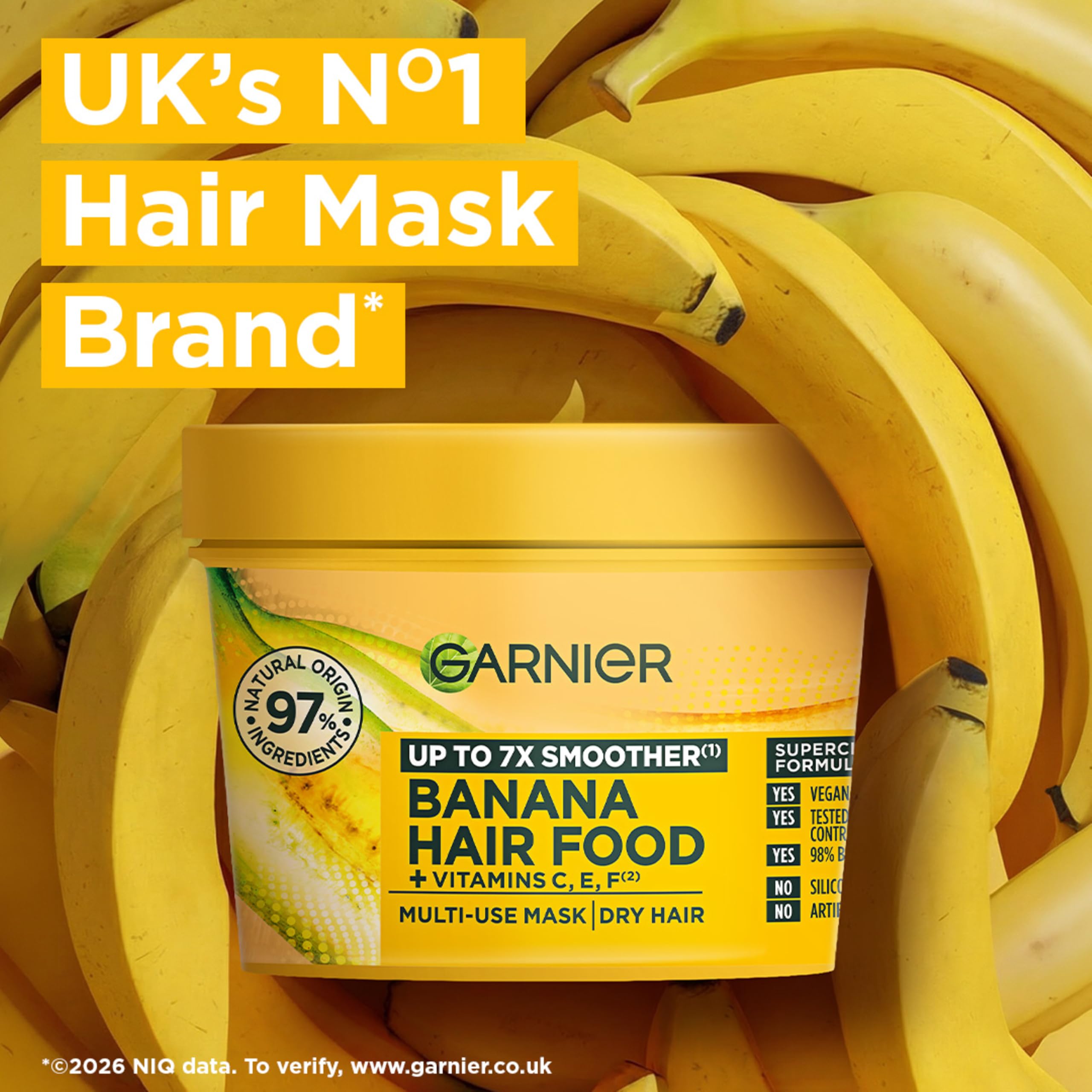 garnier-ultimate-blends-hair-food-banana-3-in-1-maschera-per-capelli-secchi-e-cr image 3