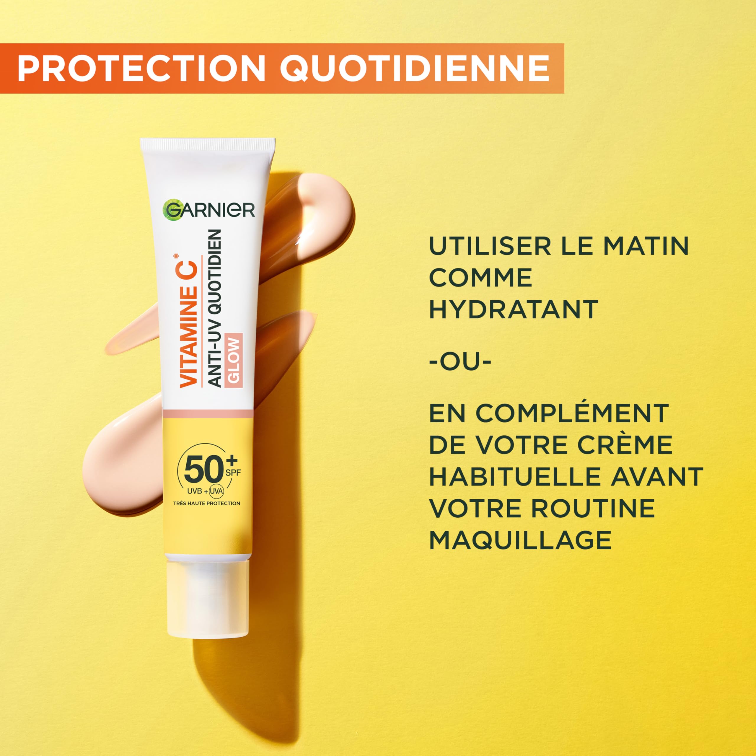 garnier-daily-uv-glow-fluido-anti-uv-quotidiano-anti-macchie-spf-50-40-ml-illumi image 5