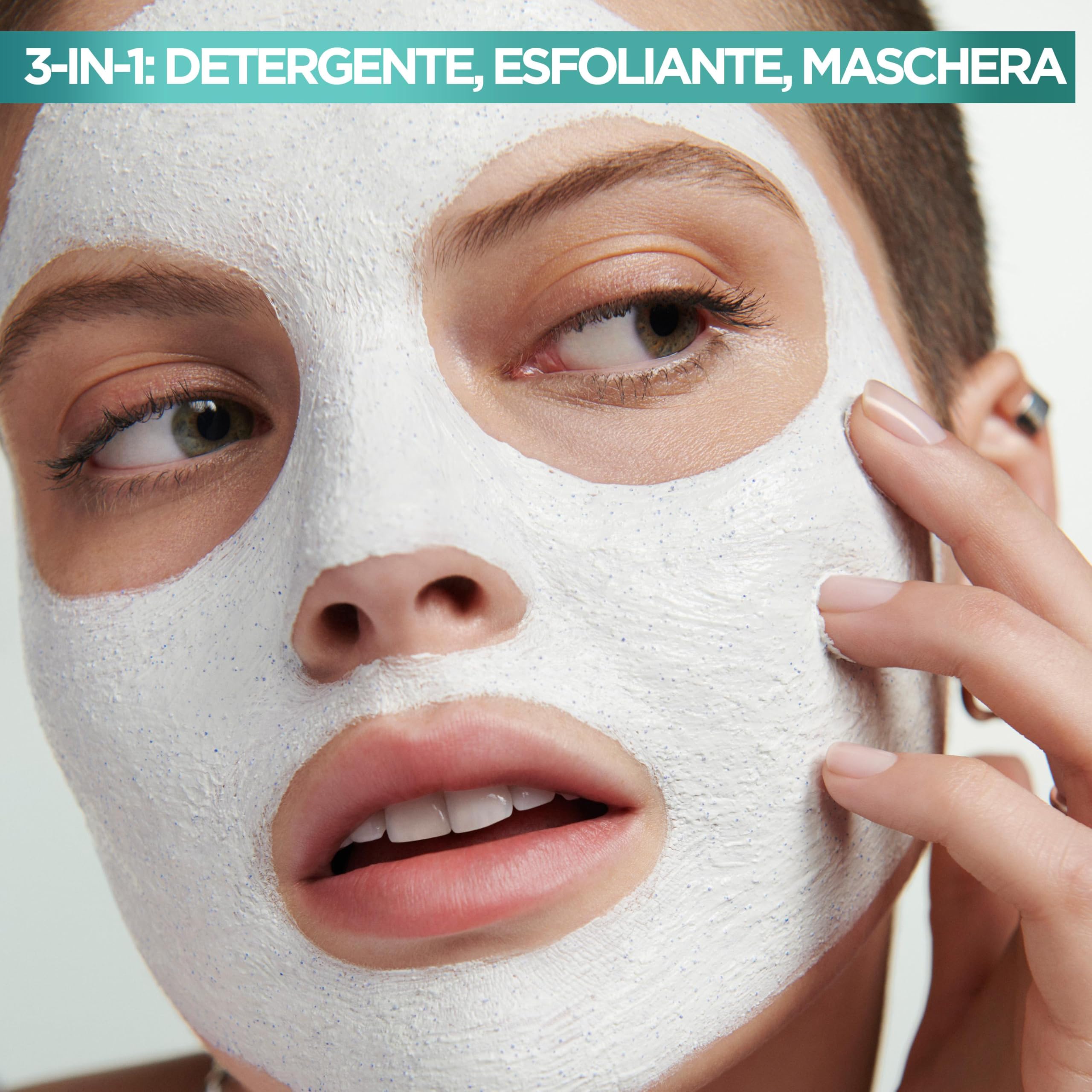 garnier-pure-active-maschera-viso-3in1-all-argilla-anti-imperfezioni-150-ml-puri image 7