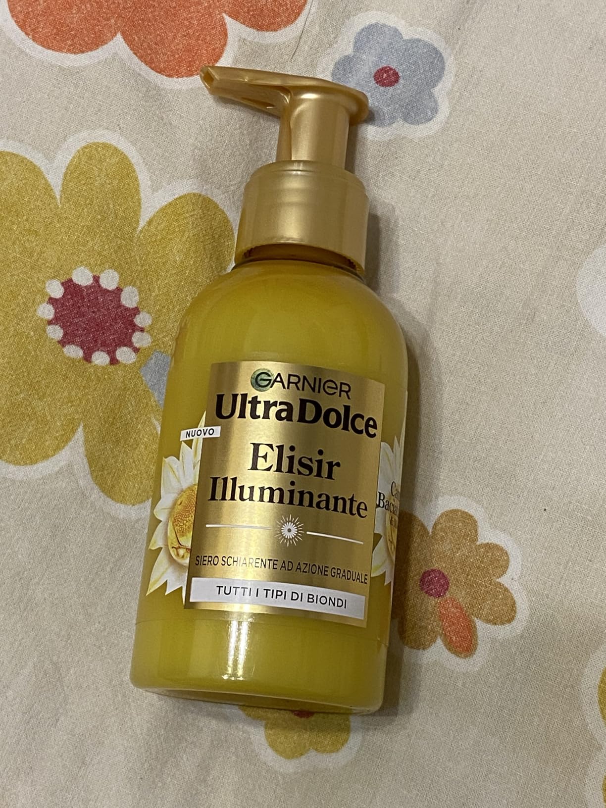 Schiarisce poco sui capelli scuri