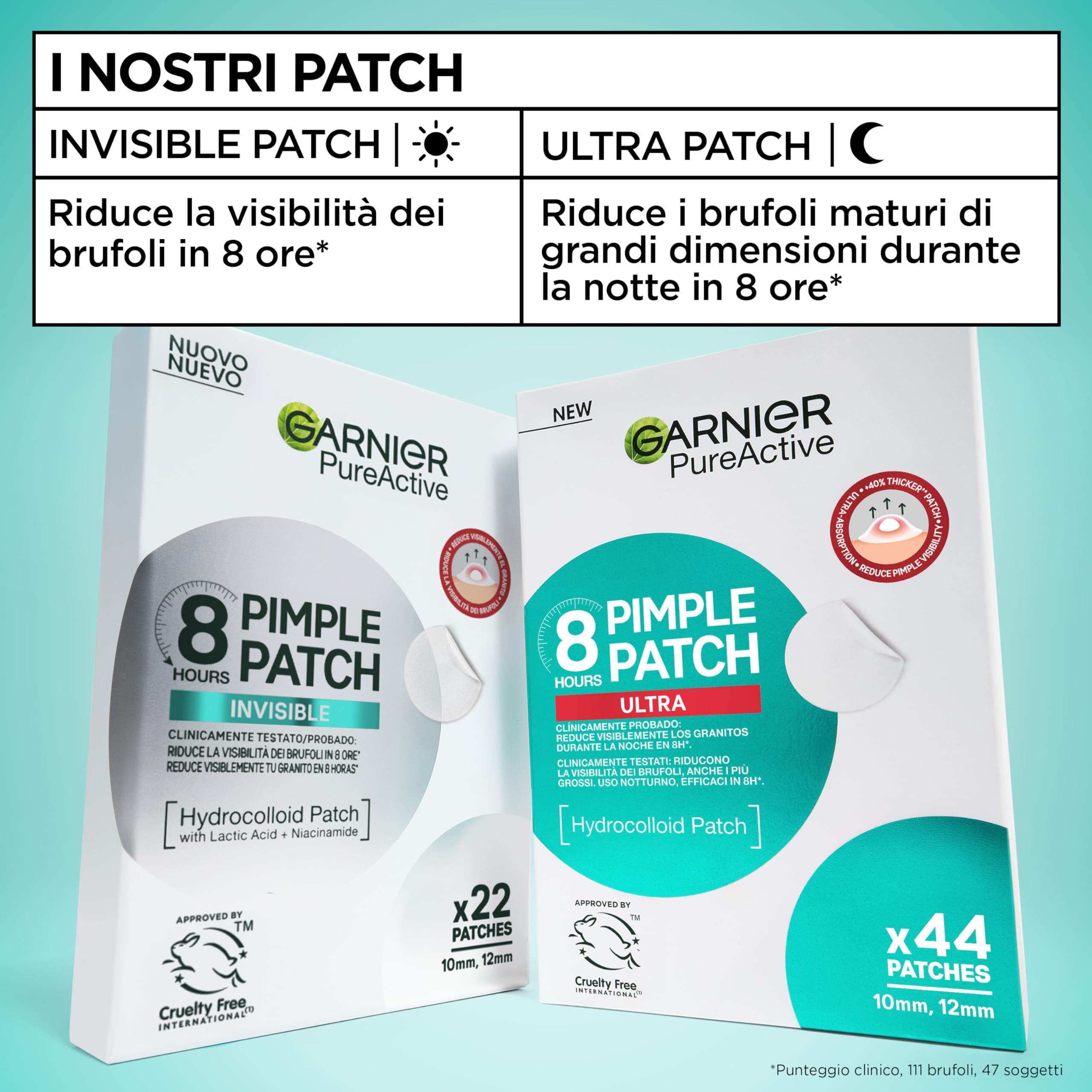 garnier-pure-active-pimple-patch-cerotti-idrocolloidali-invisibili-anti-brufoli- image 8