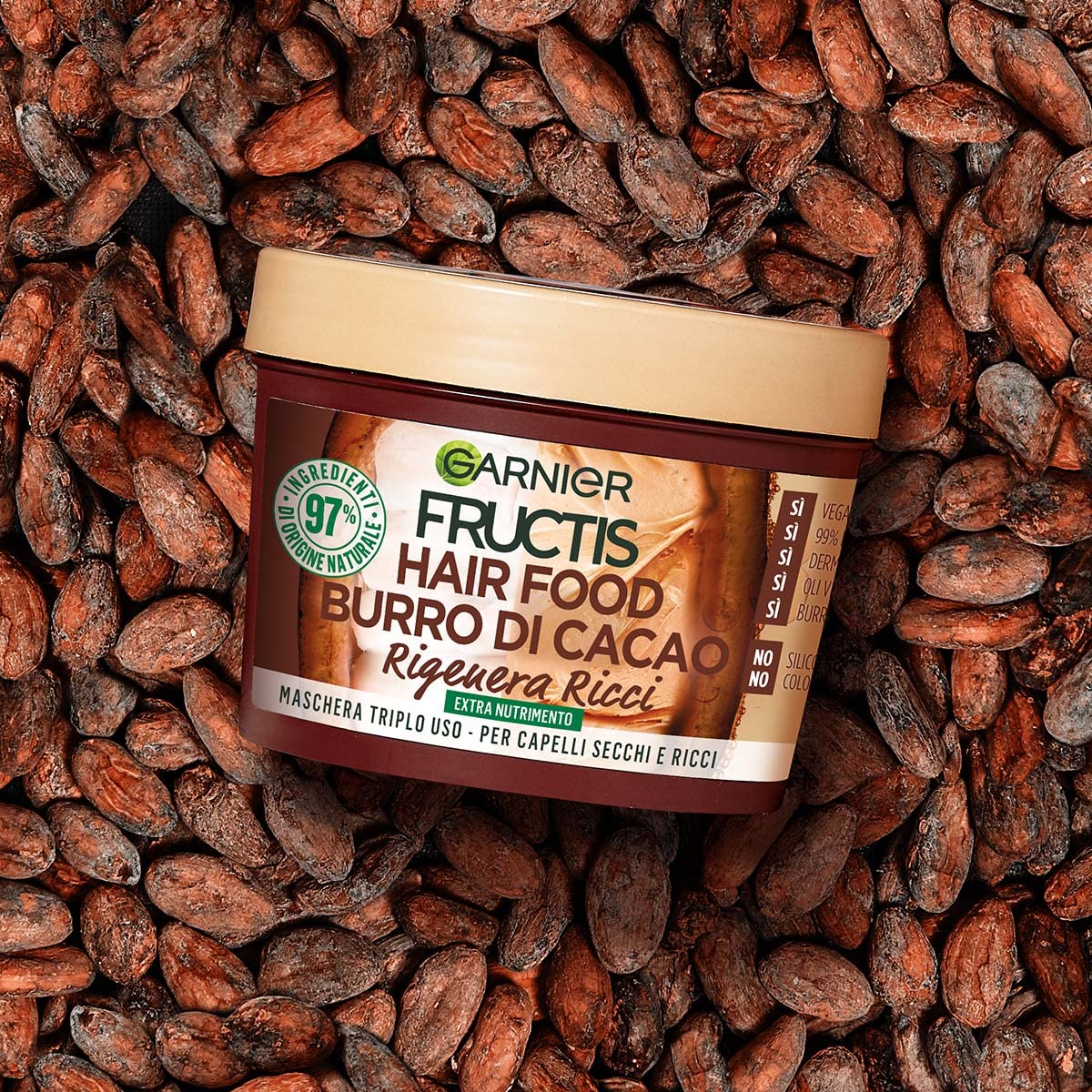 garnier-fructis-hair-food-burro-di-cacao-maschera-rigenerante-per-capelli-secchi image 6