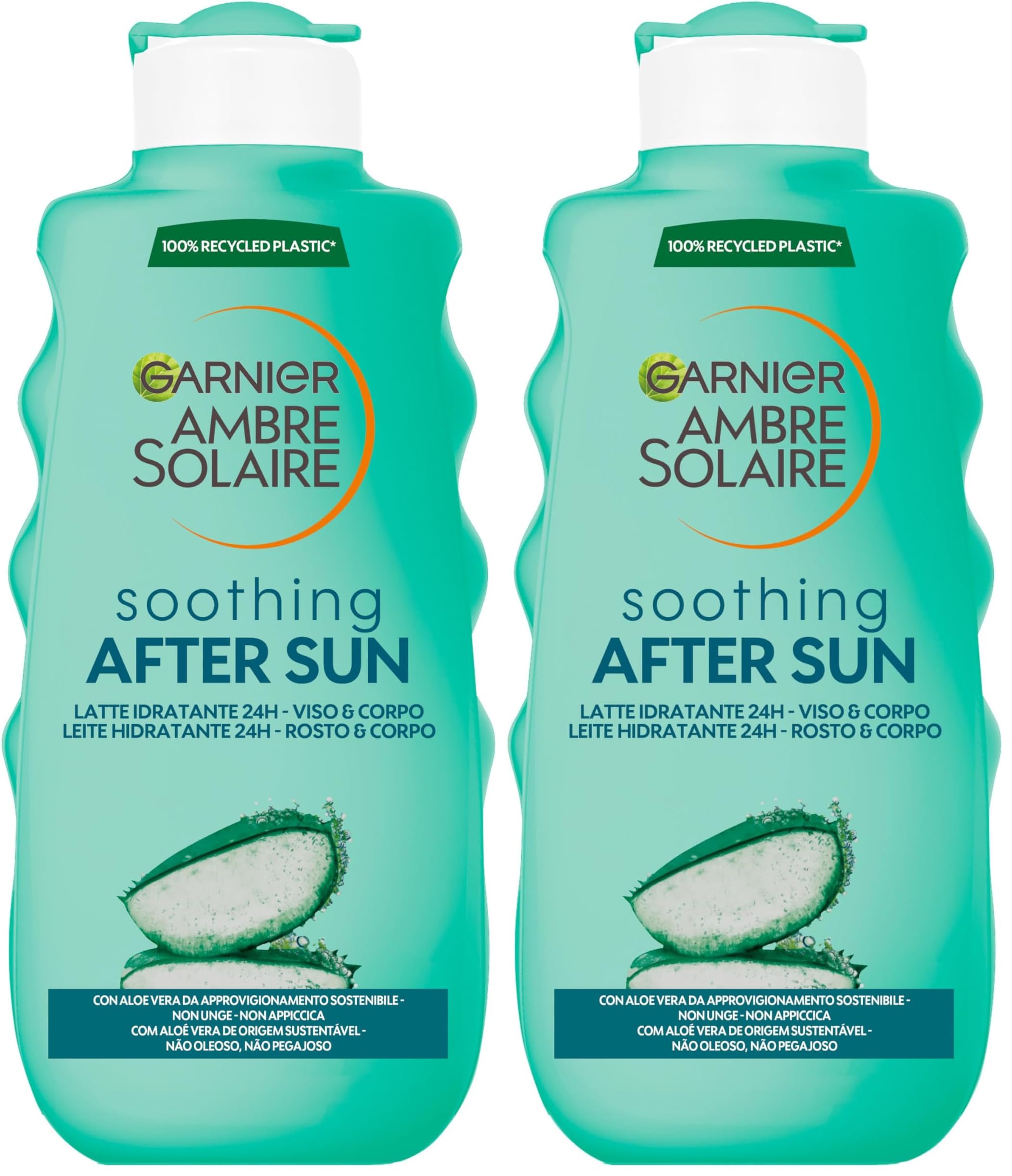 garnier-ambre-solaire-latte-doposole-rinfrescante-con-aloe-vera-175-ml-idratazio image 2