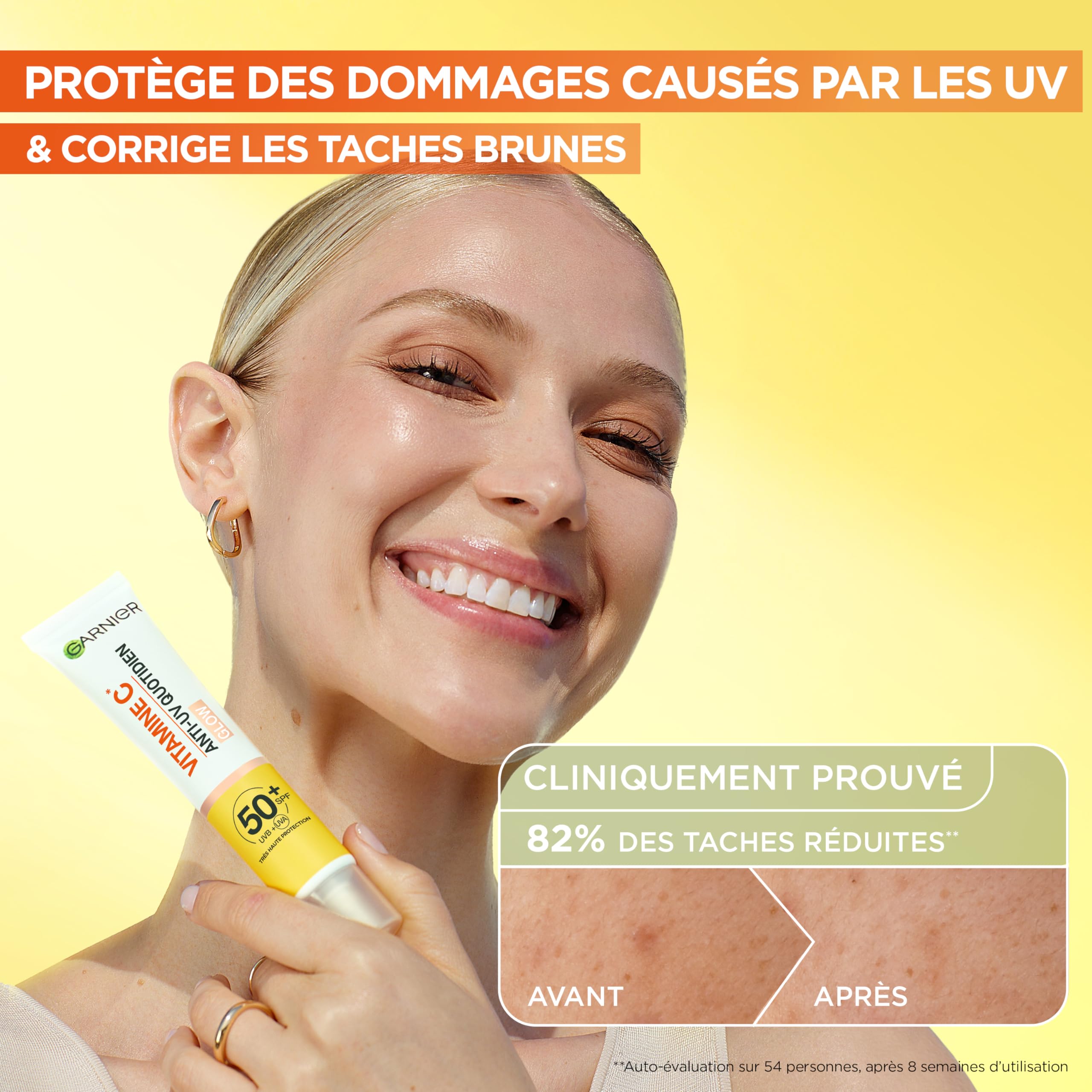 garnier-daily-uv-glow-fluido-anti-uv-quotidiano-anti-macchie-spf-50-40-ml-illumi image 3