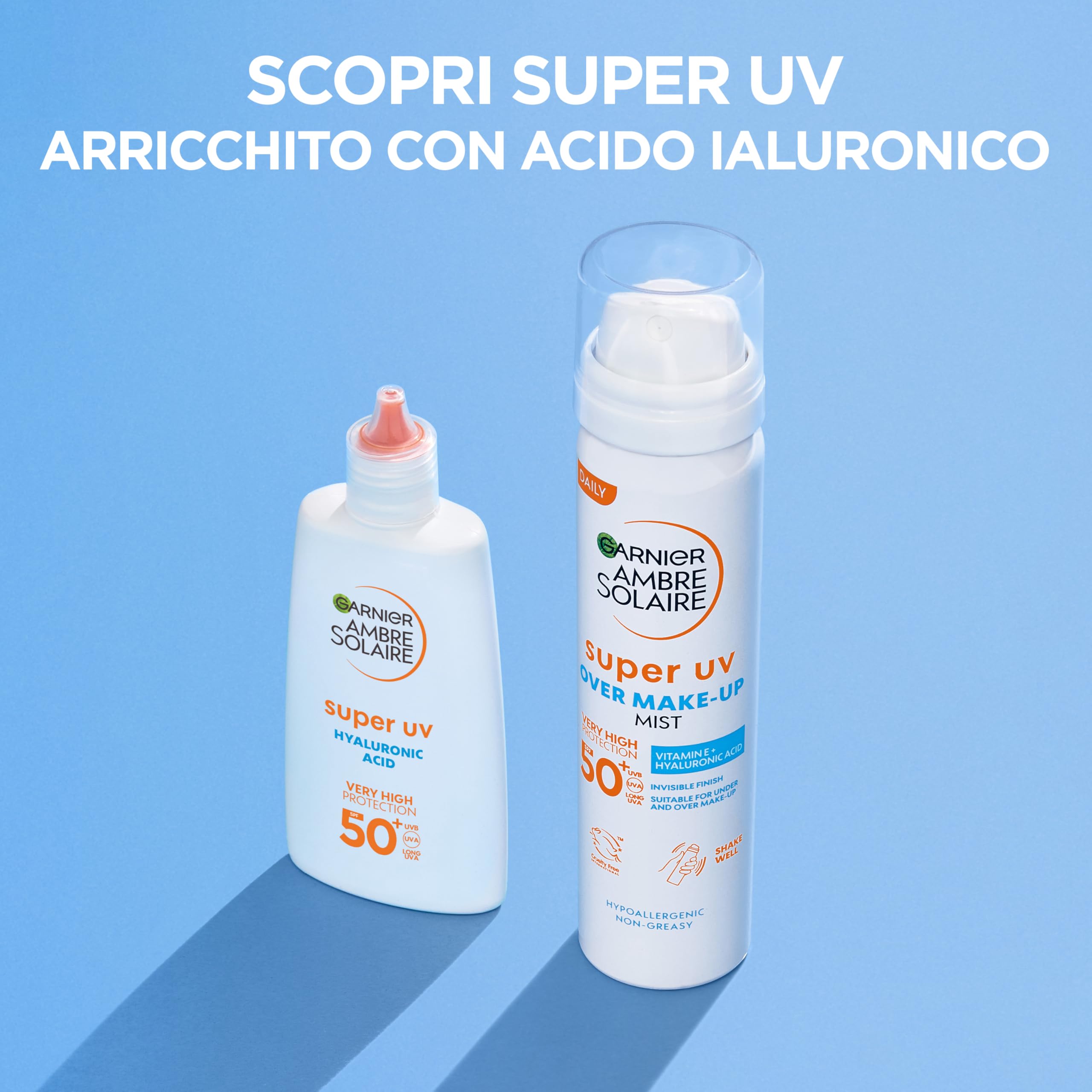 garnier-ambre-solaire-spray-fissante-make-up-spf-50-anti-macchie-75-ml-formula-v image 6