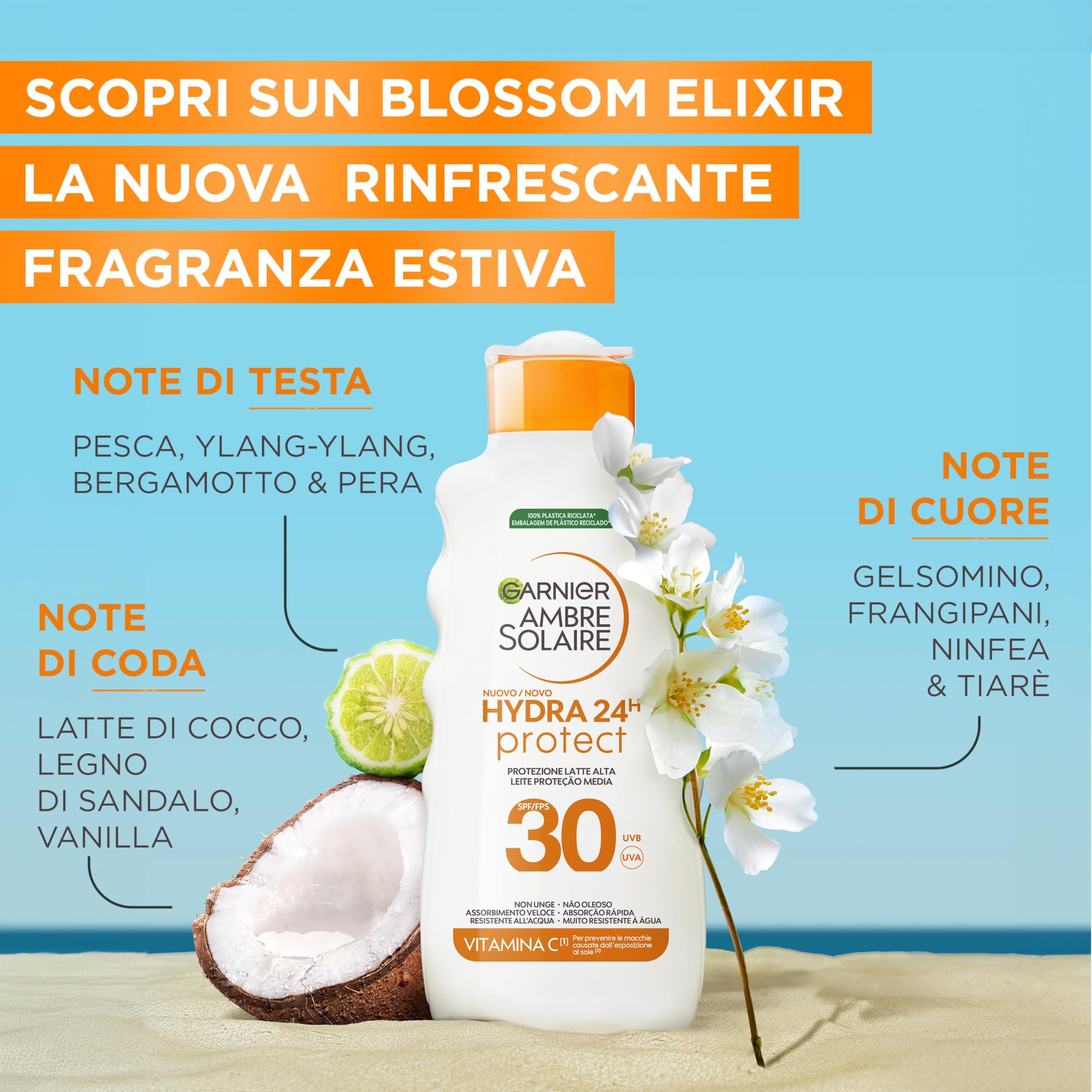 garnier-ambre-solaire-hydra-24h-protect-latte-protezione-solare-spf30-non-grasso image 5