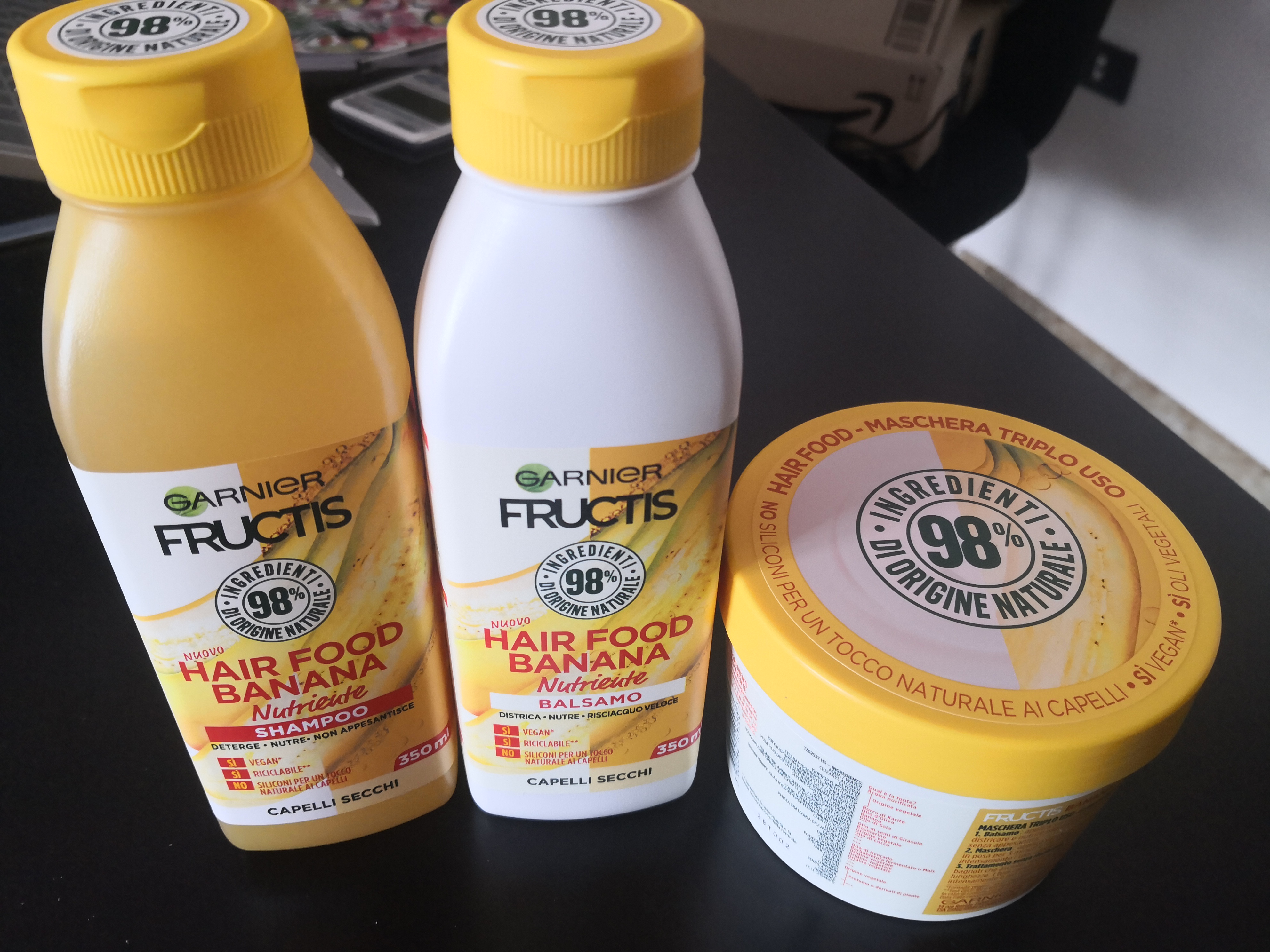 Buonissimo profumo di banana
