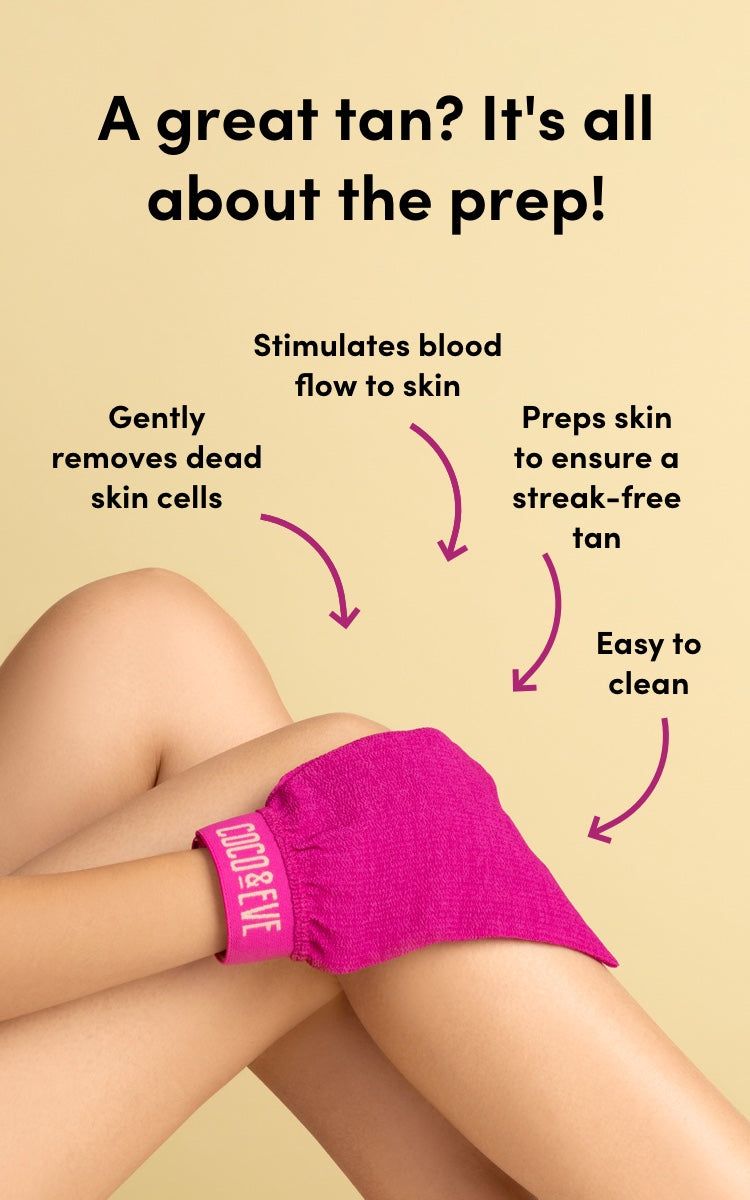 coco-eve-deluxe-exfoliating-mitt-guanto-esfoliante-delicato-per-corpo image 6