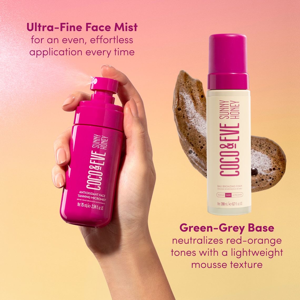 coco-eve-base-to-face-set-kit-autoabbronzante-viso-e-corpo-con-face-tanning-mist image 5