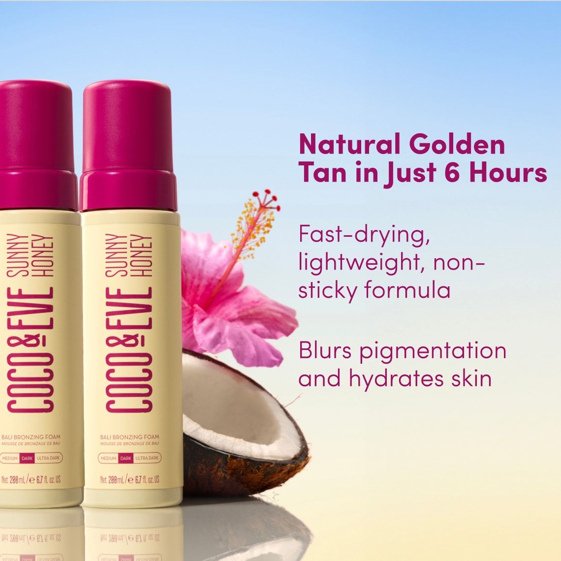 coco-eve-double-the-bronze-set-duo-bali-bronzing-foam-autoabbronzante-antiossida image 4