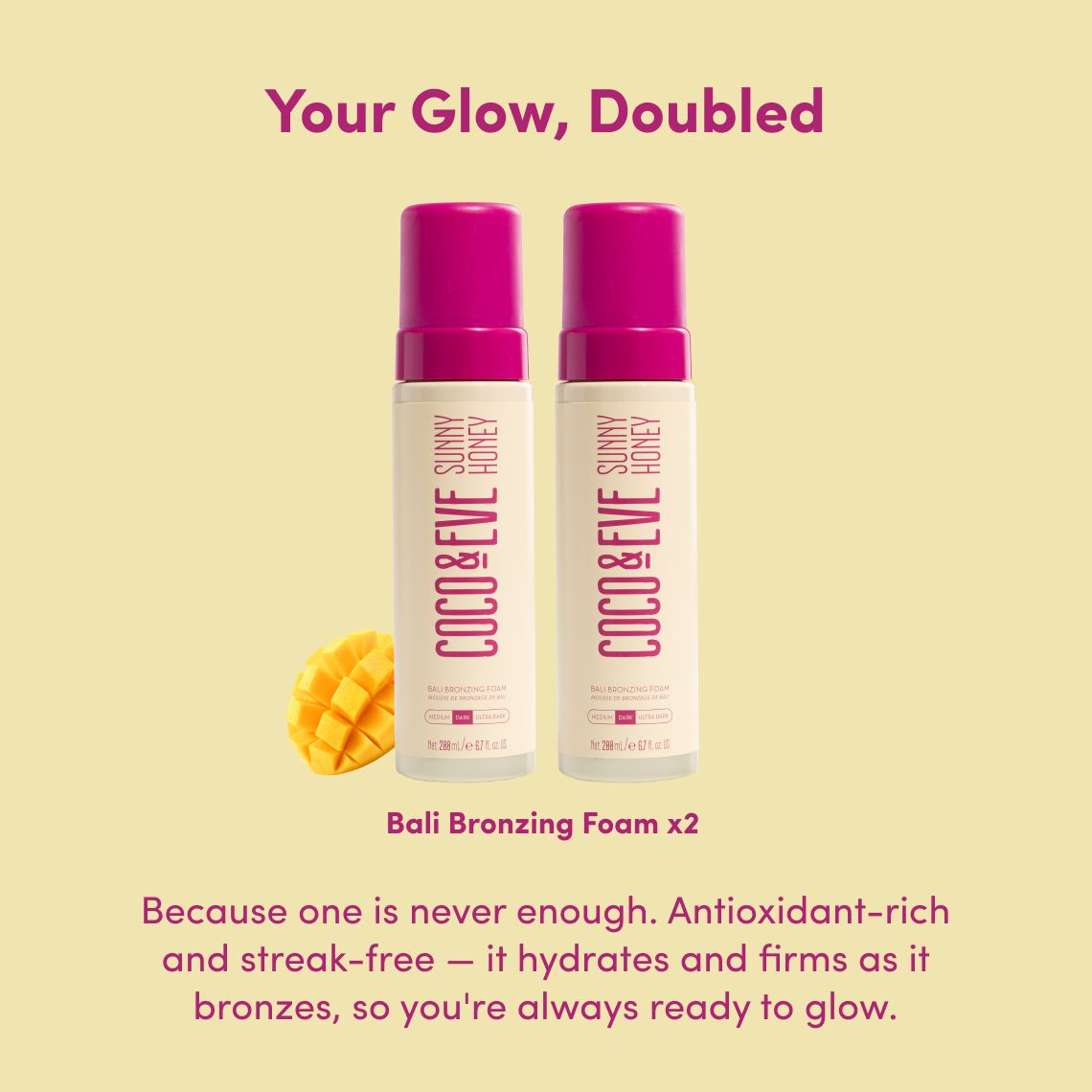 coco-eve-double-the-bronze-set-duo-bali-bronzing-foam-autoabbronzante-antiossida image 8
